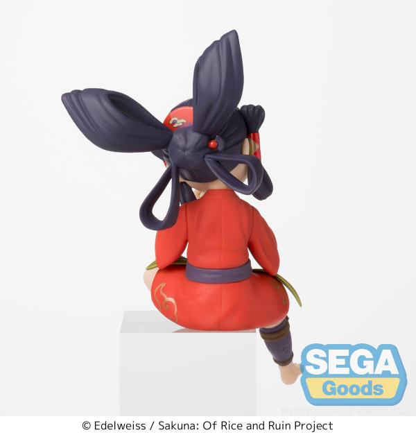 "Sakuna: Of Rice and Ruin" PM Perching Figure "Sakuna" Anime Ver.
