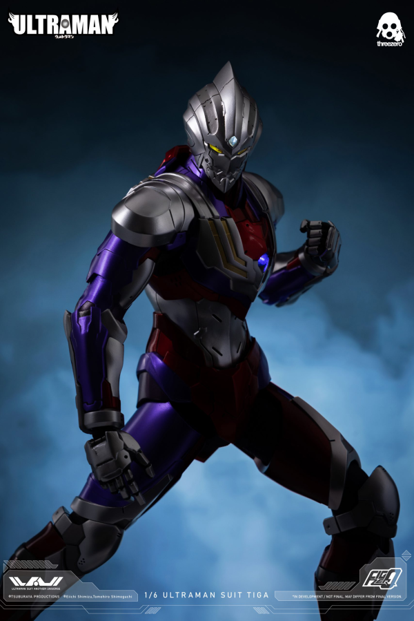 Three Zero FigZero 1/6 ULTRAMAN SUIT TIGA | 4897056208124