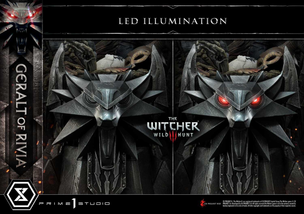 Prime 1 Studio Museum Masterline The Witcher 3: Wild Hunt Geralt of Rivia Deluxe Version(4582535945620)(4582535945620)