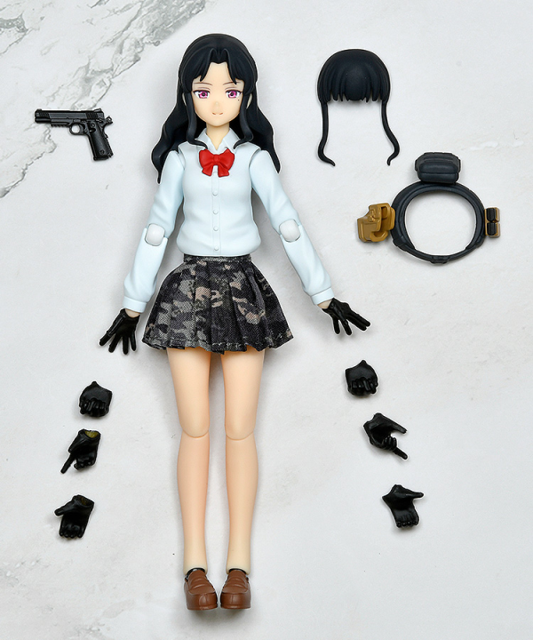 TOMYTEC figma Armed JK: Variant C2, Code: URBEX