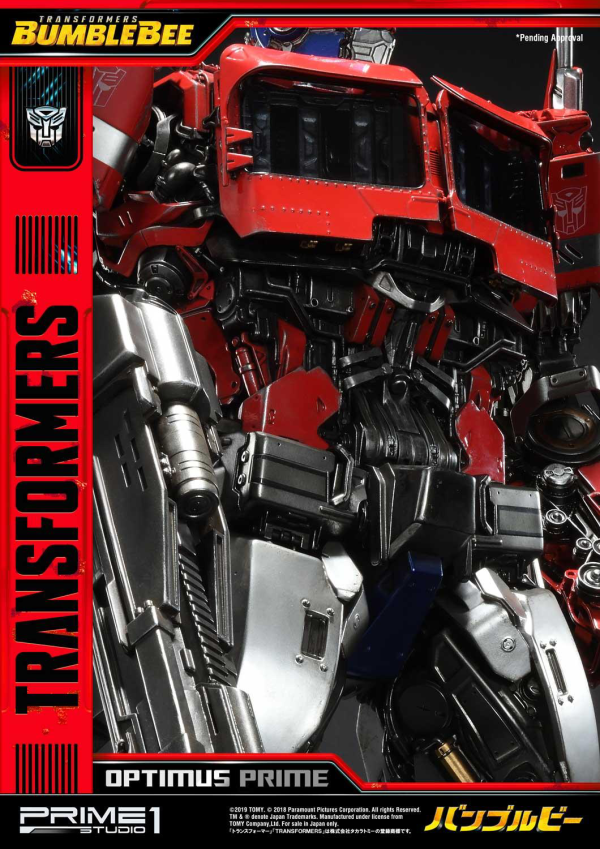 Prime 1 Studio Museum Masterline Transformers: Bumblebee (Film) Optimus Prime Cybertron Edition EX Version(4562471909016)(4562471909016)