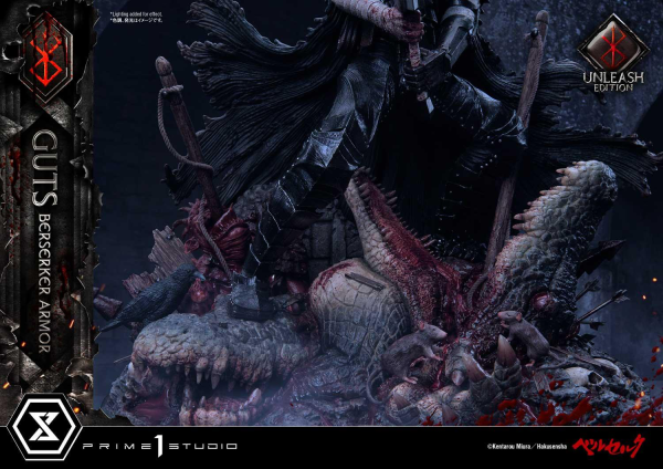 Prime 1 Studio Ultimate Premium Masterline Berserk Guts, Berserker Armor Unleash Edition Deluxe Version(4582535948553)(4582535948553)