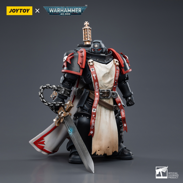 Joy Toy Black Templars Primaris Sword Brethren Eberwulf(6973130376502)(6973130376502)