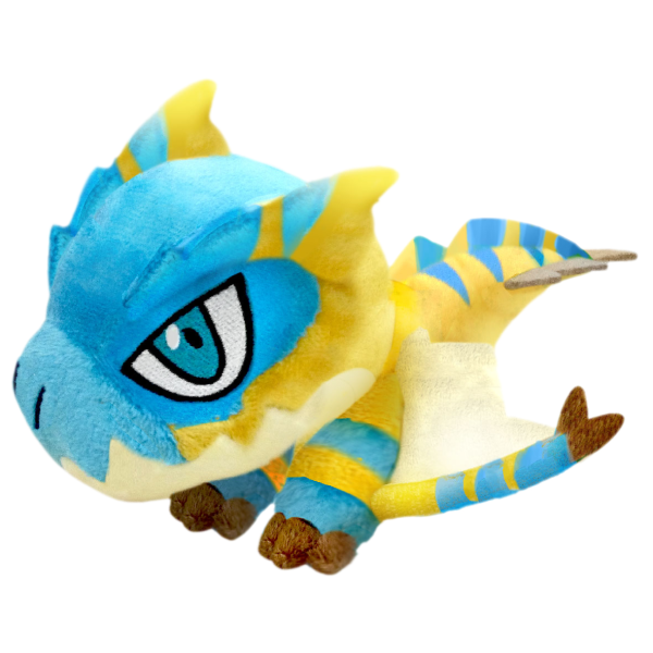 CAPCOM [Repeat Sales]Monster Hunter Chibi-Plush Tigrex | 4976219129176