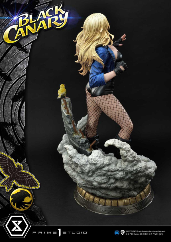 Prime 1 Studio Museum Masterline DC Comics Black Canary EX Bonus Version(4582535948522)(4582535948522)