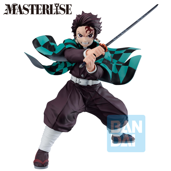 BANDAI Tanjiro Kamado "Demon Slayer: Kimetsu no Yaiba", Masterlise Ichibansho Figure(4573102689054)(4573102689054)