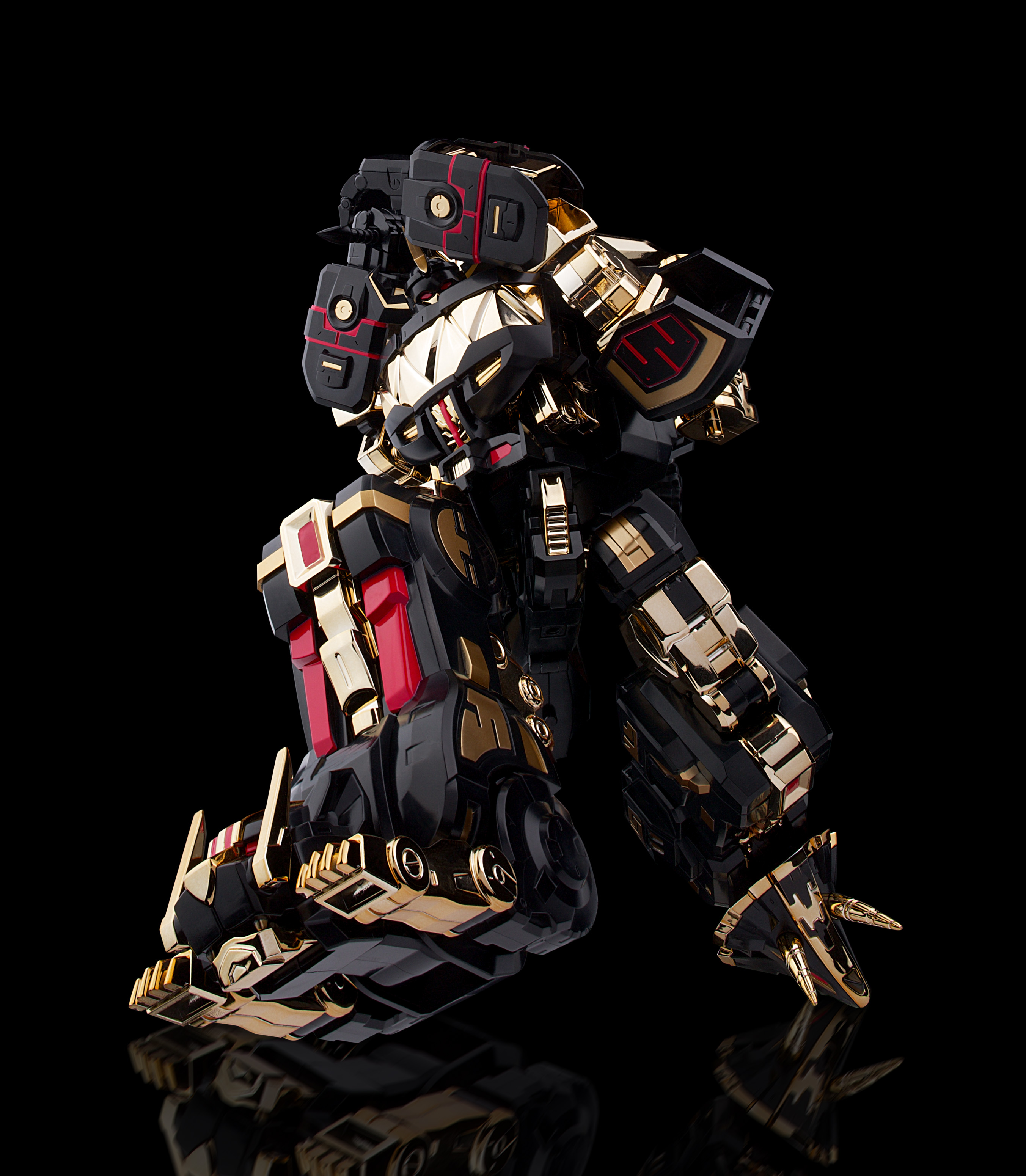 [Furai Model] Megazord (Black Limited Ver.) | 4897054514807