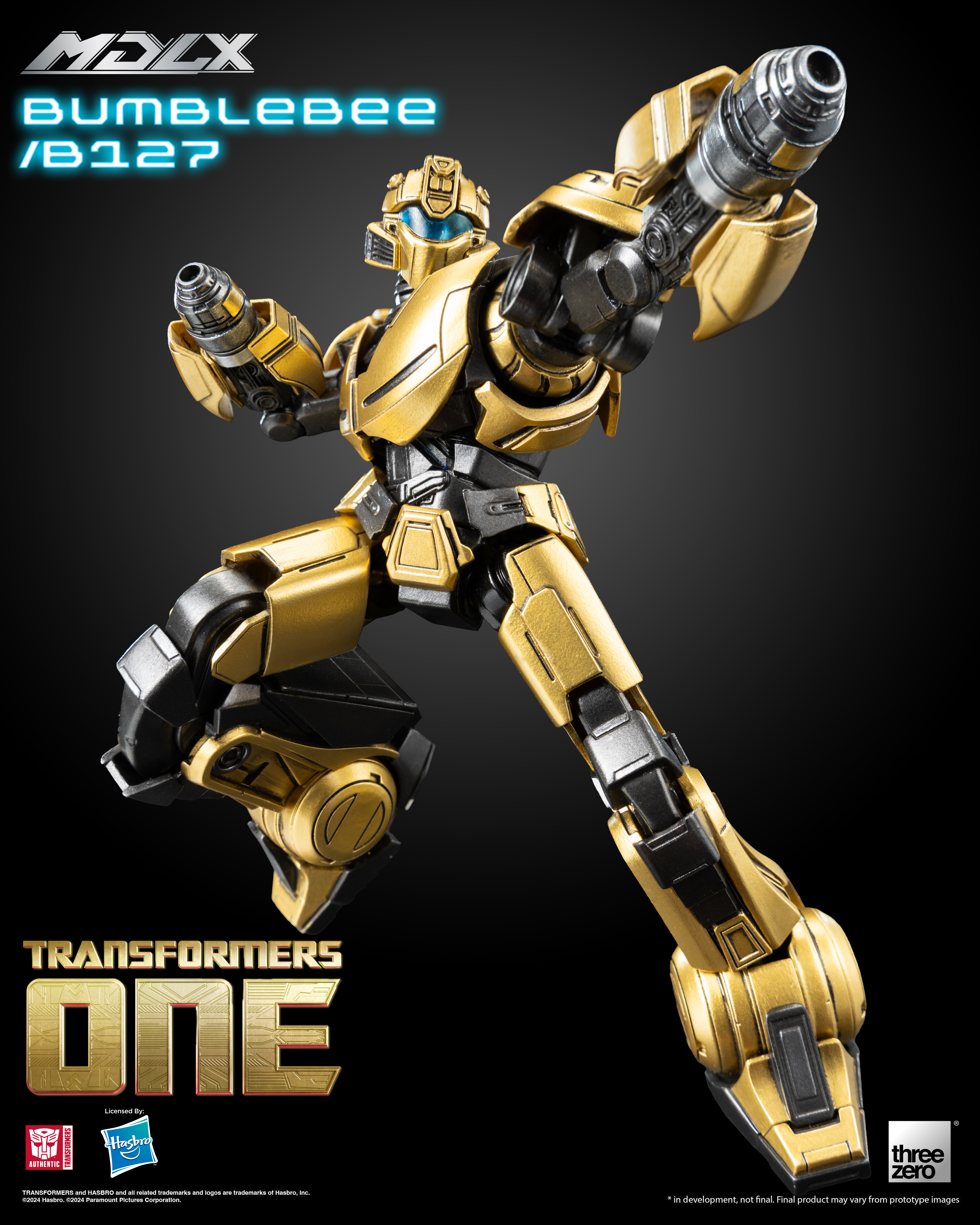Transformers One - MDLX Bumblebee/B127 | 4895250814127