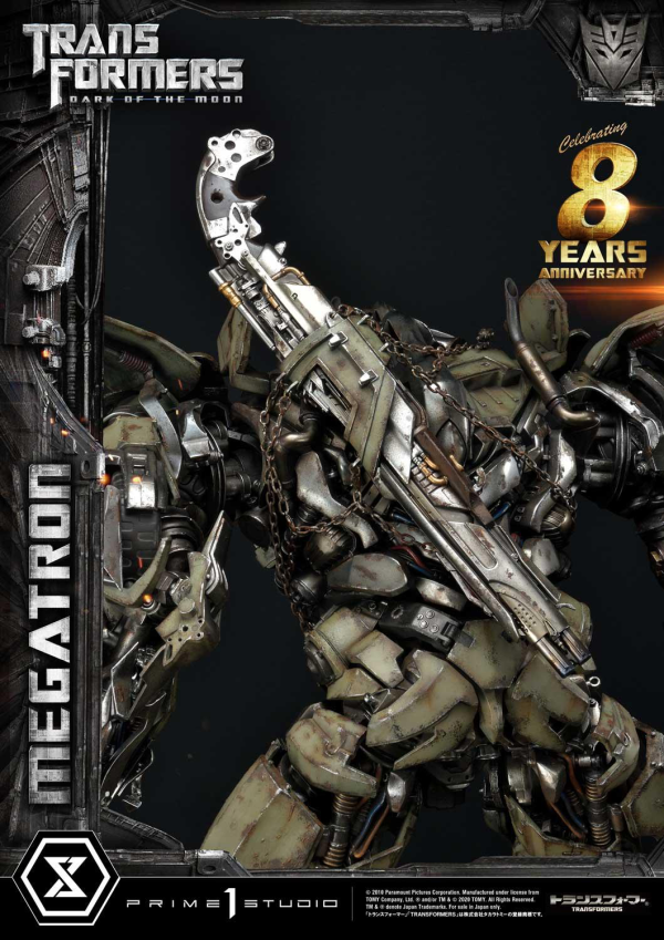Prime 1 Studio Museum Masterline Transformers: Dark of the Moon (Film) Megatron EX Bonus Version(4582535944968)(4582535944968)