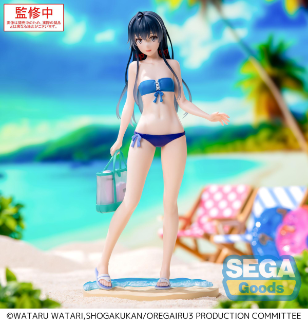SEGA Luminasta My Teen Romantic Comedy SNAFU Climax Yukino Yukinoshita ~Midsummer TOKYO BAY~(4582733453095)(4582733453095)