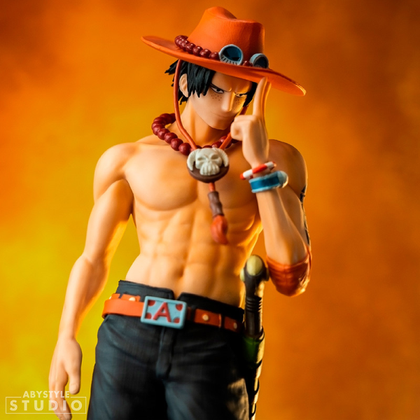 ABYstyle Studio ONE PIECE - Portgas D. Ace SFC Figure | 819065027651