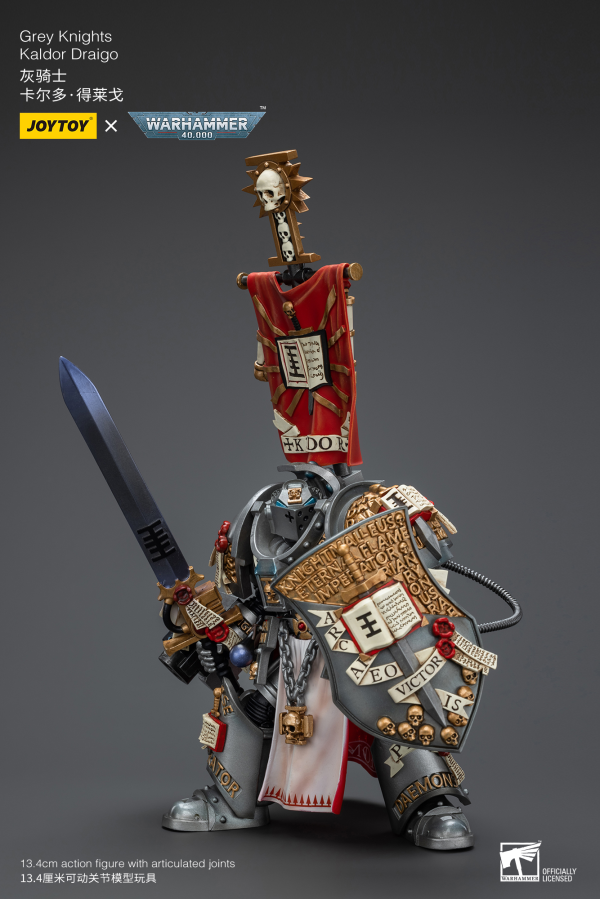 JOYTOY Grey Knights Kaldor Draigo(6973130379220)(6973130379220)