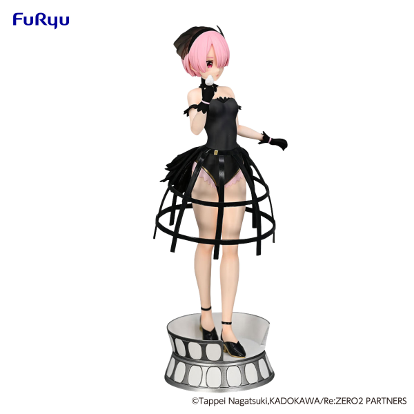 Re:ZERO -Starting Life in Another World-　Exceed Creative Figure -Ram Cage Dress- | 4582782365608