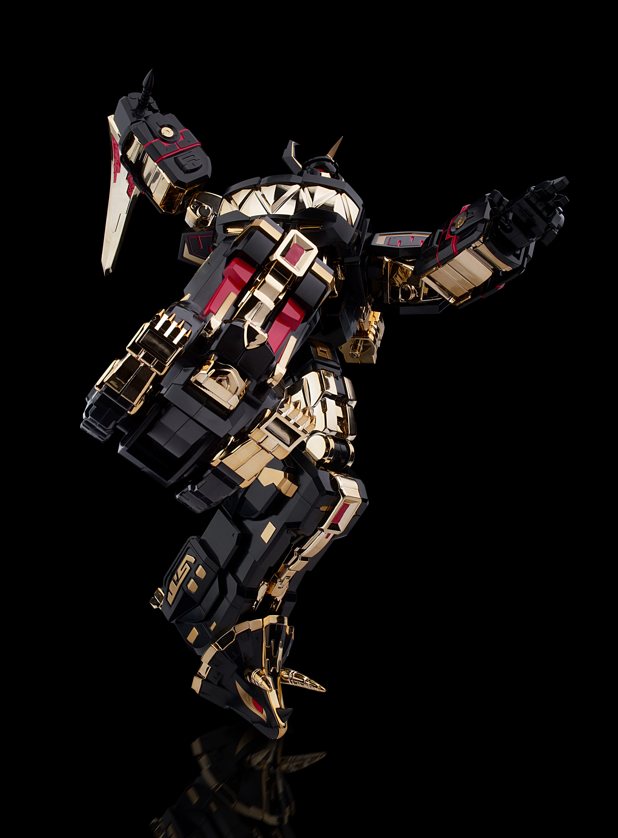 [Furai Model] Megazord (Black Limited Ver.) | 4897054514807