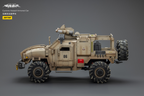 Joy Toy Cyclone Assauit Armored Car | 6973130379459