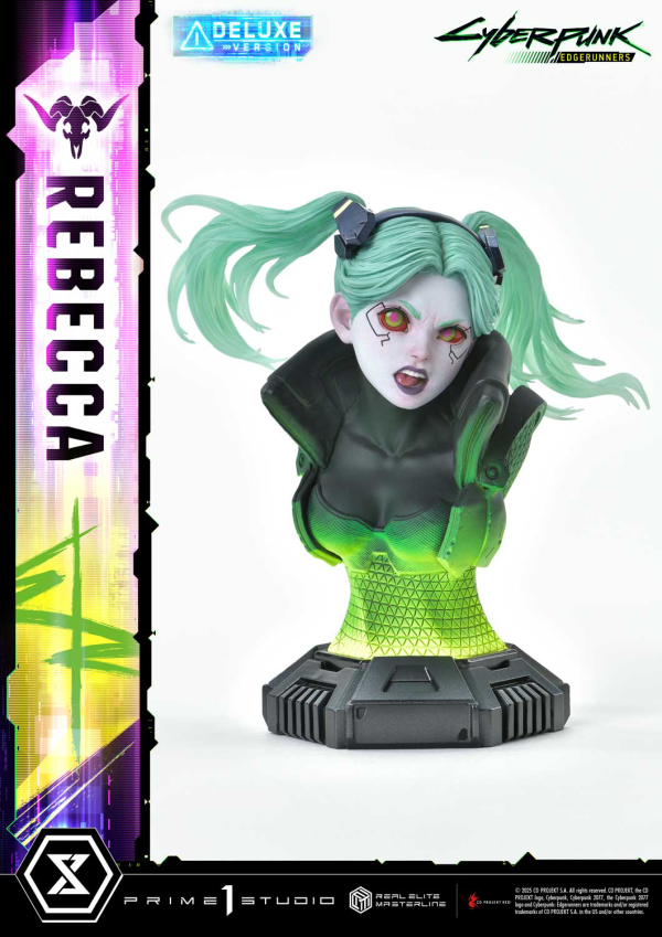 Prime 1 Studio  Real Elite Masterline Cyberpunk: Edgerunners Rebecca Deluxe Version(4582647121578)