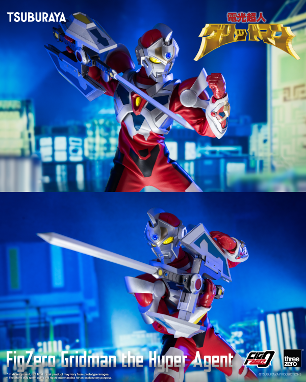 Three Zero FigZero Gridman the Hyper Agent | 4895250809154