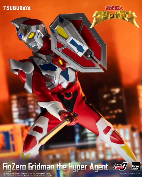 Three Zero FigZero Gridman the Hyper Agent | 4895250809154