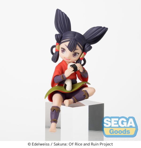 "Sakuna: Of Rice and Ruin" PM Perching Figure "Sakuna" Anime Ver.
