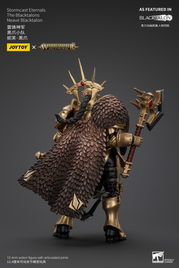 JOYTOY Stormcast Eternals The Blacktalons Neave Blacktalon | 6927054400898
