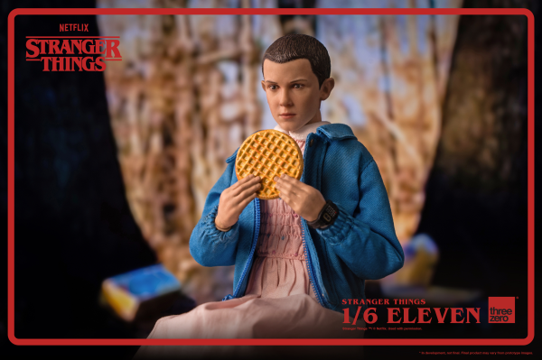 STRANGER THINGS ELEVEN 1/6 ARTICULATED FIGURE (SEP2182 | 4897056204256