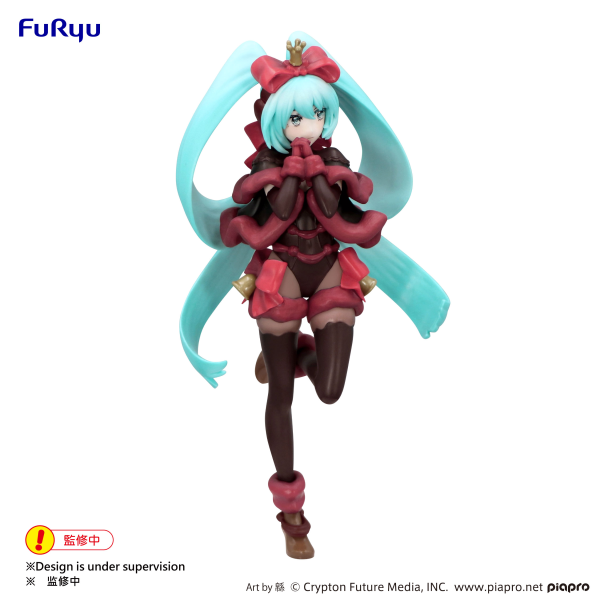 Hatsune Miku　Exceed Creative Figure -SweetSweets Series Noel Raspberry ver.-