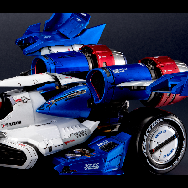 MegaHouse Variable Action Hi-SPEC UNITED FUTURE GPX CYBER FORMULA Super ASRADA01(4535123840470)(4535123840470)