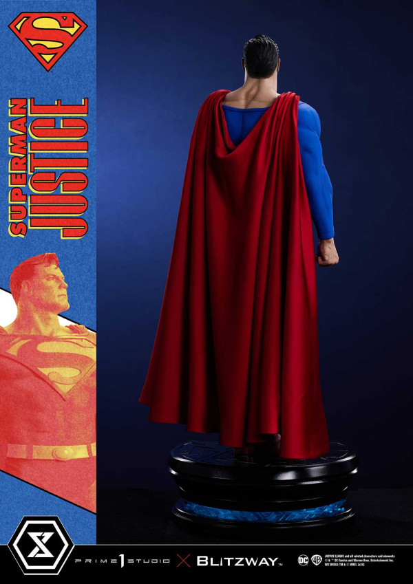 Prime 1 Studio Premium Masterline Justice (Comics) Superman(4582647120618)(4582647120618)