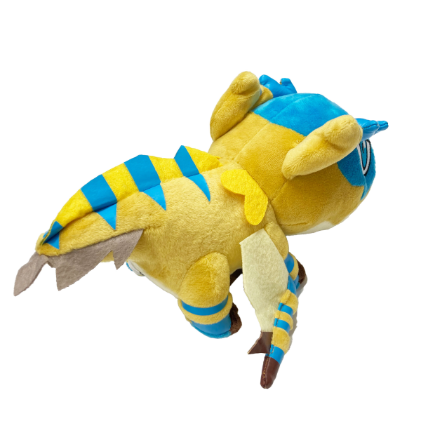 CAPCOM [Repeat Sales]Monster Hunter Chibi-Plush Tigrex