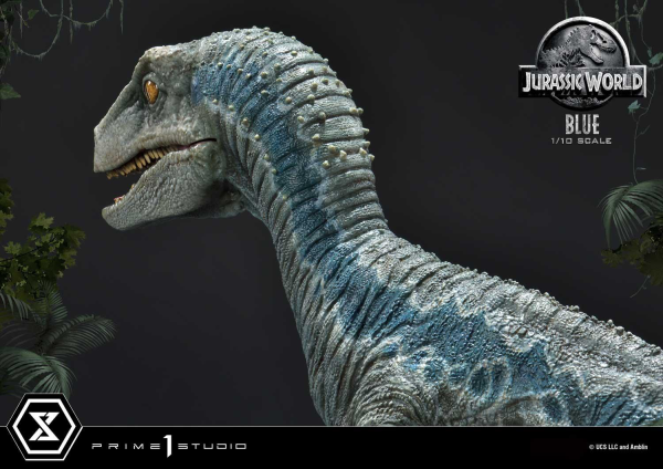 Prime 1 Studio Prime Collectible Figures Jurassic World (Film) Blue(4580708035574)(4580708035574)
