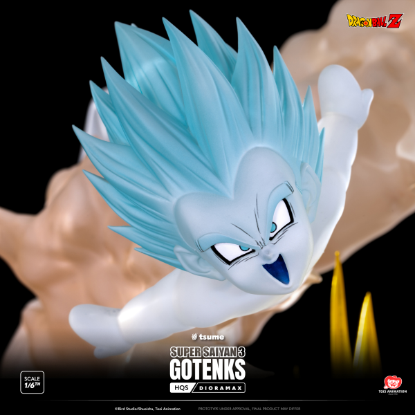Tsume Art SSJ3 Gotenks - Dioramax | 5453003592396
