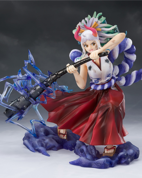 BANDAI Tamashii FiguartsZERO [EXTRA BATTLE] YAMATO -Thunder Bagua- (Battle Scarred Ver.) -Exclusive Edition-(4573102650603)(4573102650603)