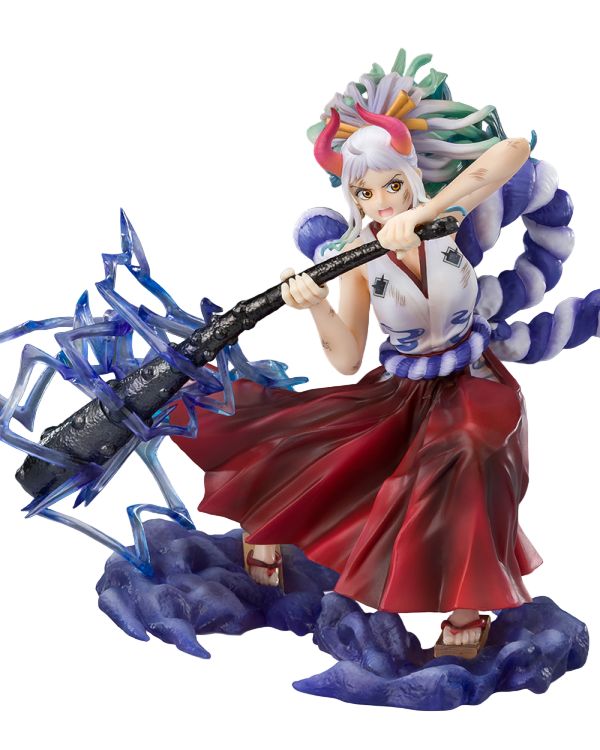 BANDAI Tamashii FiguartsZERO [EXTRA BATTLE] YAMATO -Thunder Bagua- (Battle Scarred Ver.) -Exclusive Edition- | 4573102650603