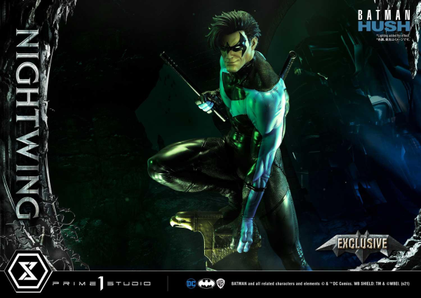 Prime 1 Studio Museum Masterline Batman: Hush (Comics) Nightwing EX Bonus Version(4582535946252)(4582535946252)