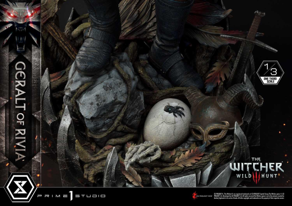 Prime 1 Studio Museum Masterline The Witcher 3: Wild Hunt Geralt of Rivia Deluxe Version(4582535945620)(4582535945620)