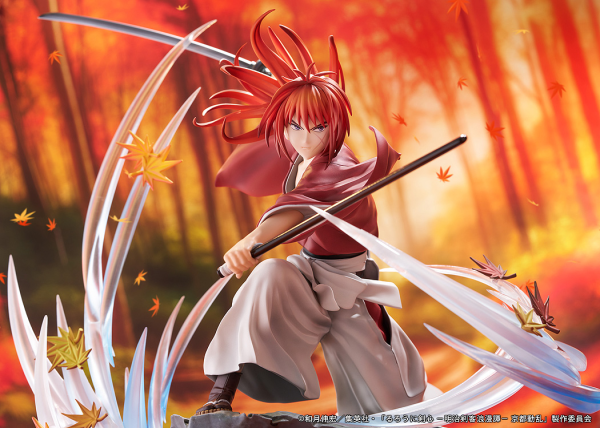 PROOF Rurouni Kenshin: Meiji Kenkaku Romantan - Kyoto Douran 1/7 Scale Figure Kenshin Himura Souryusen Ver.(4582666821213)(4582666821213)