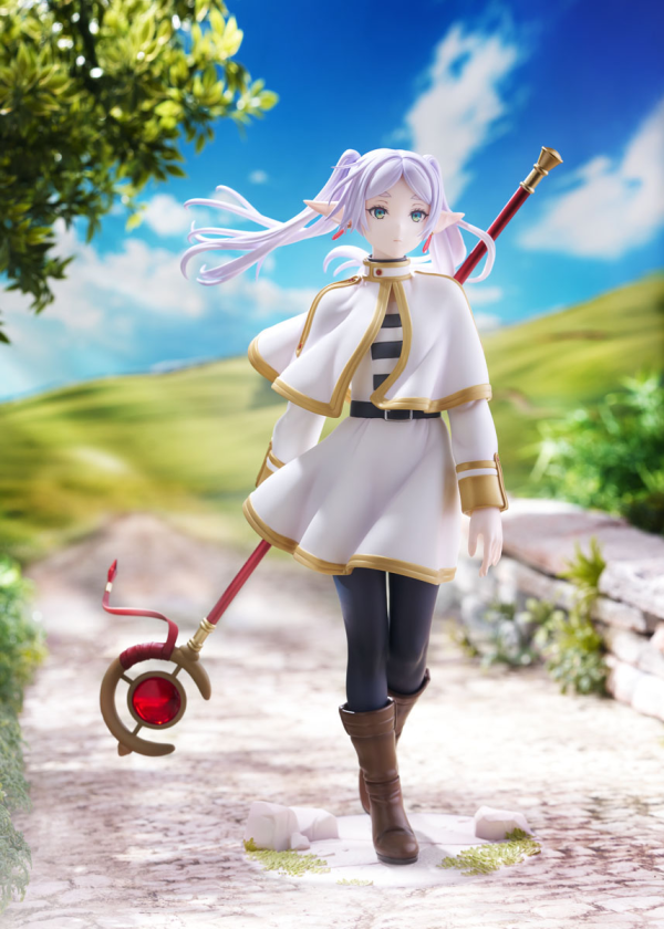 Claynel Frieren 1/7 Scale Figure(4571452943482)(4571452943482)