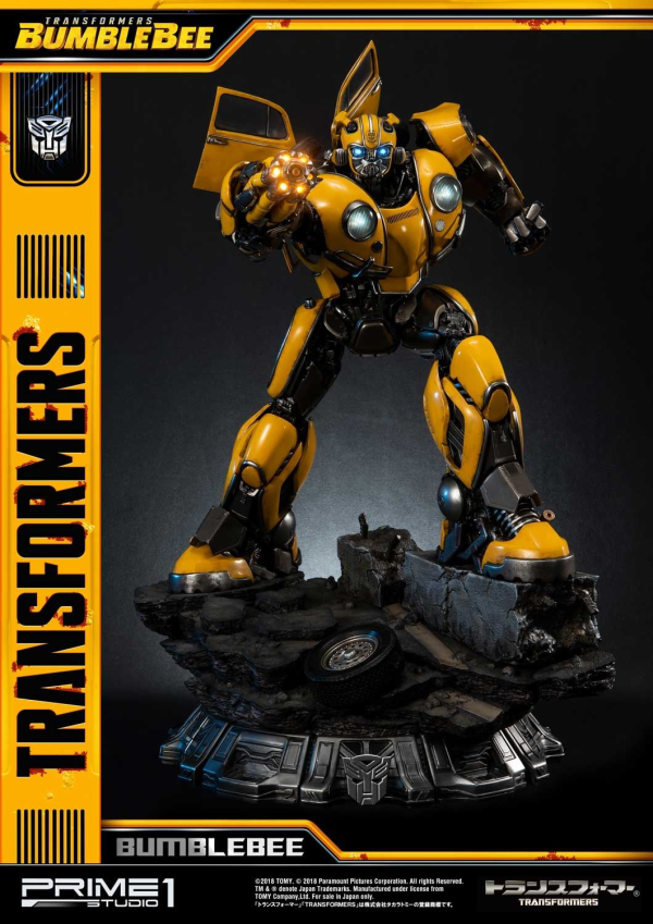 Prime 1 Studio Museum Masterline Transformers: Bumblebee (Film) Bumblebee EX Version(4562471907661)(4562471907661)