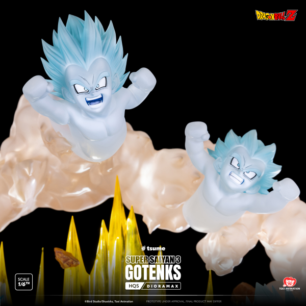 Tsume Art SSJ3 Gotenks - Dioramax | 5453003592396