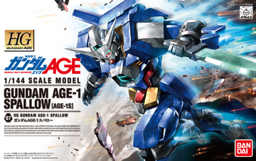 HG 1/144 #07 Gundam Age 1 Spallow | 4573102628831