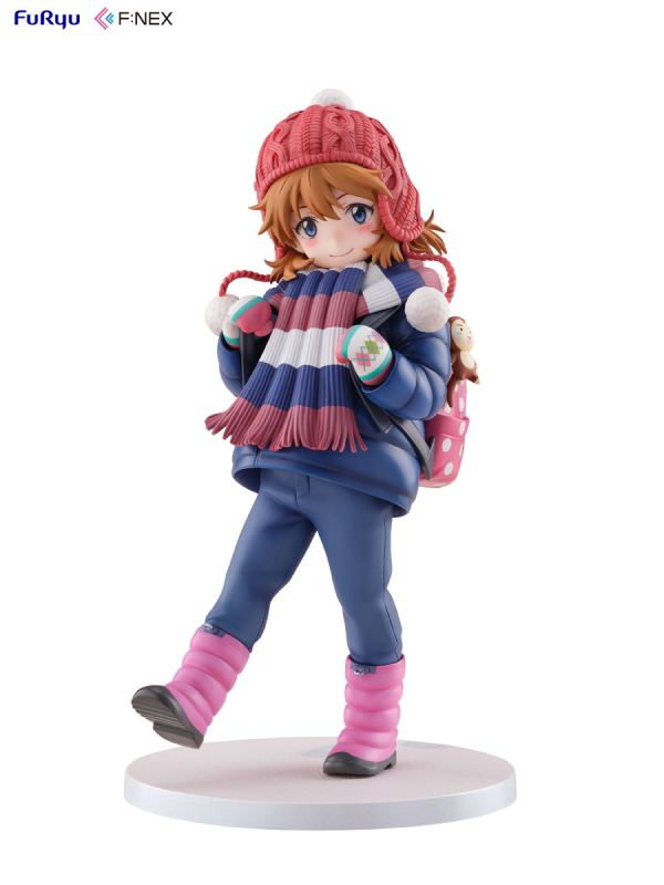 FURYU Corporation Evangelion: 3.0+1.0 Thrice Upon a Time Asuka Shikinami Langley Winter ver. 1/6 Scale Figure(4580736409989)(4580736409989)