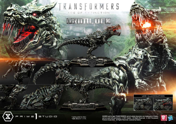 Prime 1 Studio Museum Masterline Transformers: Age of Extinction (Film) Grimlock(4582535948102)(4582535948102)