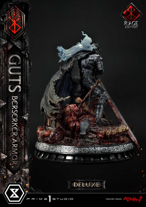 Prime 1 Studio Ultimate Premium Masterline Berserk Guts, Berserker Armor Rage Edition Deluxe Version(4582535948577)(4582535948577)