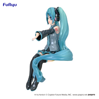FuRyu Hatsune Miku　Noodle Stopper Figure -Hatsune Miku Nardack Pearl Color ver.- | 4582782367152