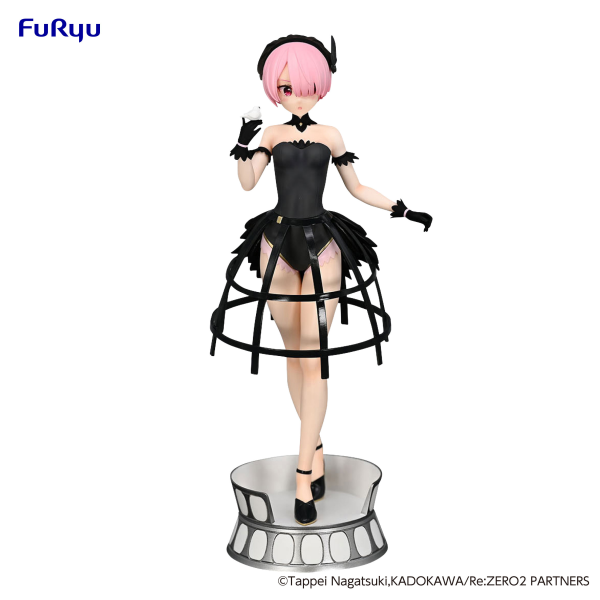 Re:ZERO -Starting Life in Another World-　Exceed Creative Figure -Ram Cage Dress- | 4582782365608