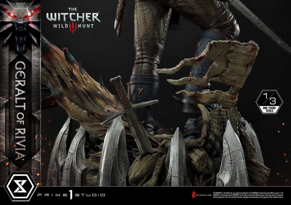 Prime 1 Studio Museum Masterline The Witcher 3: Wild Hunt Geralt of Rivia Deluxe Version(4582535945620)(4582535945620)