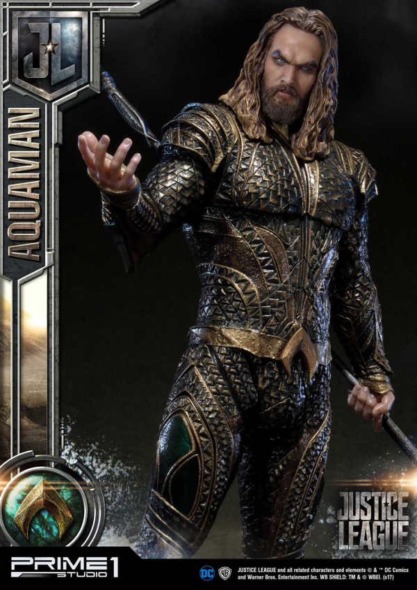 Prime 1 Studio Museum Masterline Justice League (Film) Aquaman(4562471905773)(4562471905773)