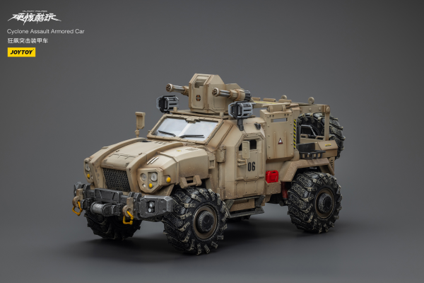 Joy Toy Cyclone Assauit Armored Car | 6973130379459