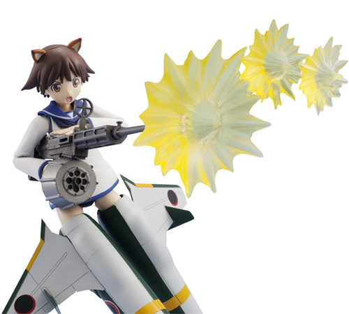 BANDAI Spirits AGP Yoshika Miyafuji Shin Den Ver (Strike Witches)(4543112760029)(4543112760029)