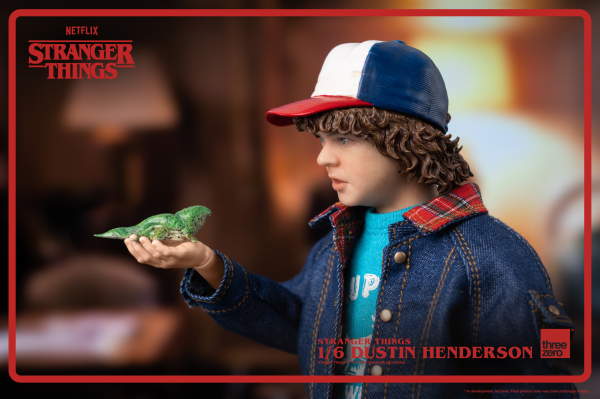 STRANGER THINGS DUSTIN HENDERSON 1/6 ARTICULATED FIGURE | 4897056202160